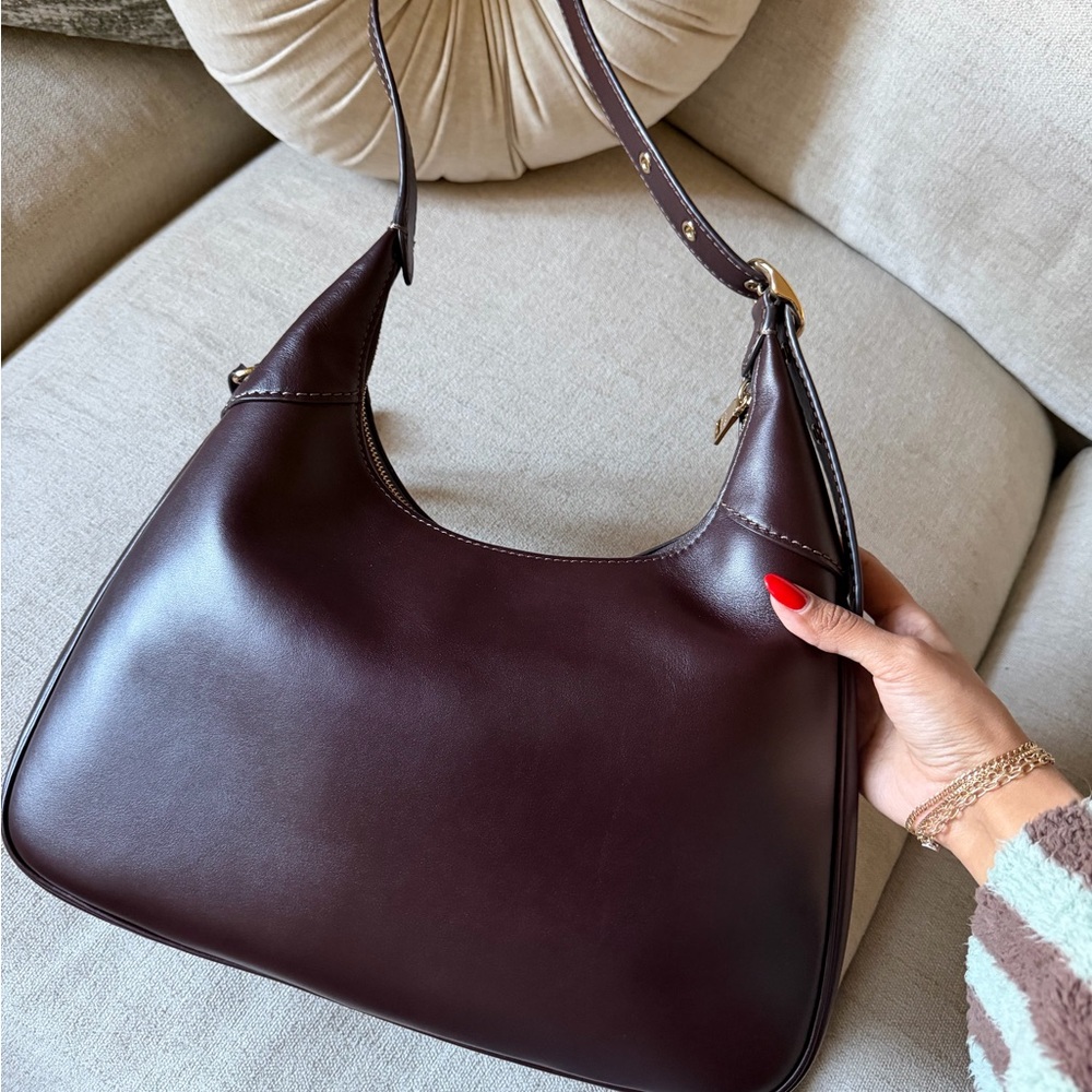 Coach Ella Shoulder Bag with Crossbody Strap - Picture 2 of 5